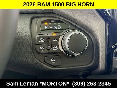 New 2026 RAM 1500 Big Horn image 17
