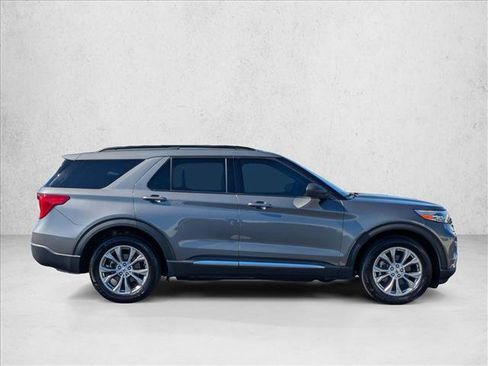 Used 2021 Ford Explorer XLT w/ Equipment Group 202A AWD/4WD image 4