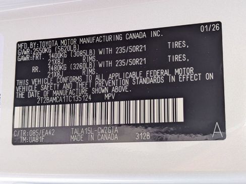 New 2026 Lexus RX 350 Premium image 18