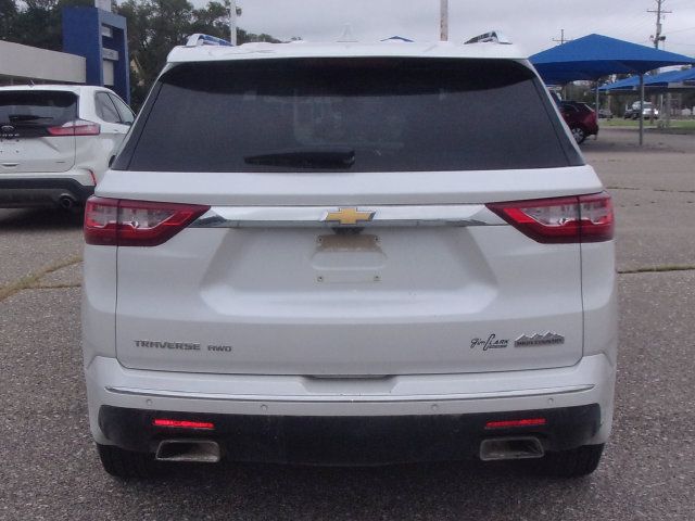 Used 2018 Chevrolet Traverse High Country AWD/4WD image 6