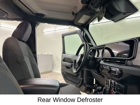 Used 2025 Jeep Wrangler Unlimited Sport S 4xe image 20