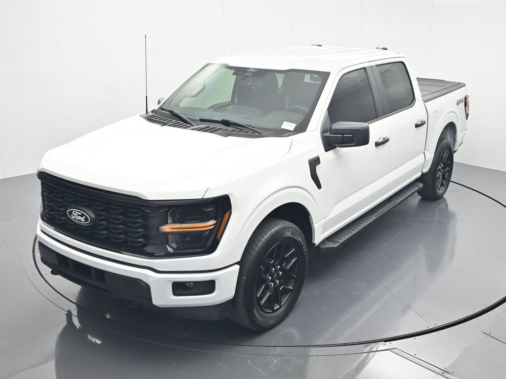 Used 2025 Ford F150 STX w/ STX Black Appearance Package AWD/4WD image 29