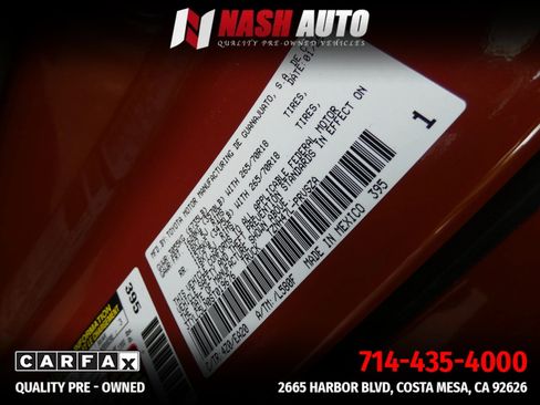 Used 2025 Toyota Tacoma TRD Off-Road w/ TRD Off Road Premium Package image 79