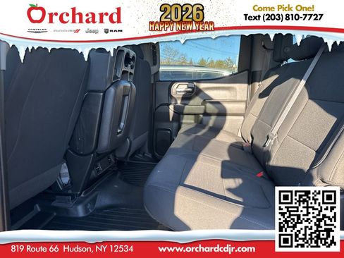 Used 2021 Chevrolet Silverado 1500 Custom Trail Boss w/ Safety Confidence Package image 19