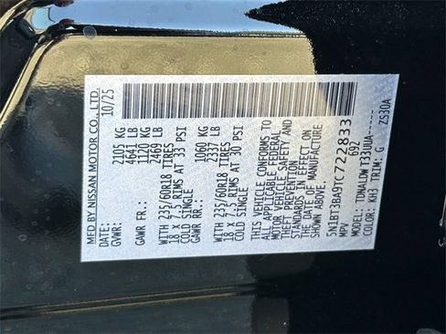 New 2026 Nissan Rogue SV image 24