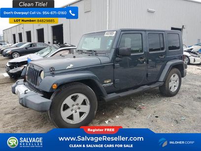 Used 2008 Jeep Wrangler Unlimited Sahara w/ Trailer Tow Group