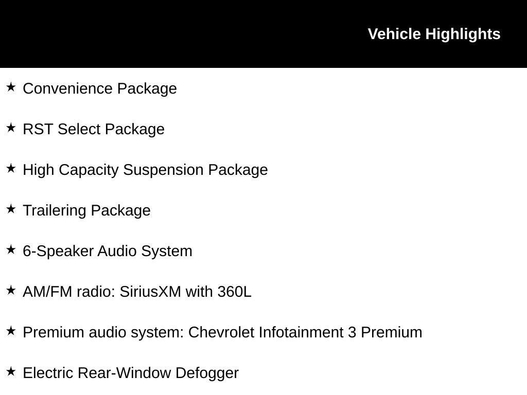 New 2026 Chevrolet Silverado 1500 RST w/ RST Select Package AWD/4WD image 9