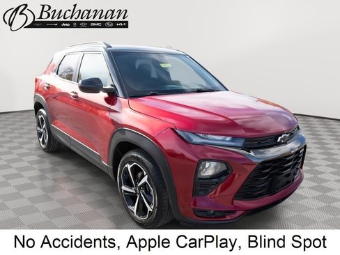 Used 2021 Chevrolet TrailBlazer RS w/ Convenience Package image 1