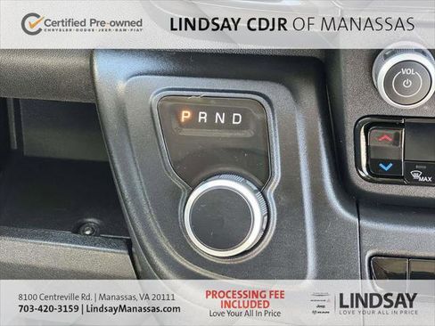 Certified 2024 RAM ProMaster 3500 w/ Delivery Van Package FWD image 29