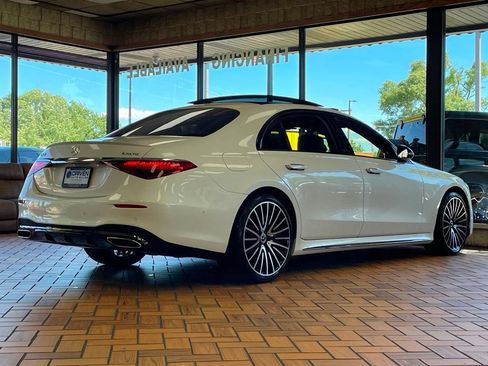 Used 2023 Mercedes-Benz S 580 4MATIC Sedan image 11
