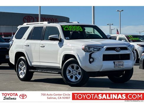 Used 2018 Toyota 4Runner SR5 Premium image 1