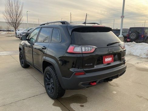 Certified 2021 Jeep Cherokee Trailhawk w/ Trailer Tow Group image 8
