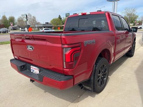 Used 2024 Ford F150 Platinum w/ Equipment Group 702A High AWD/4WD image 4
