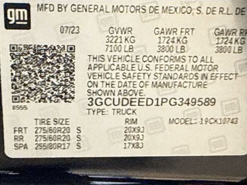 Used 2023 Chevrolet Silverado 1500 RST w/ Convenience Package II image 33