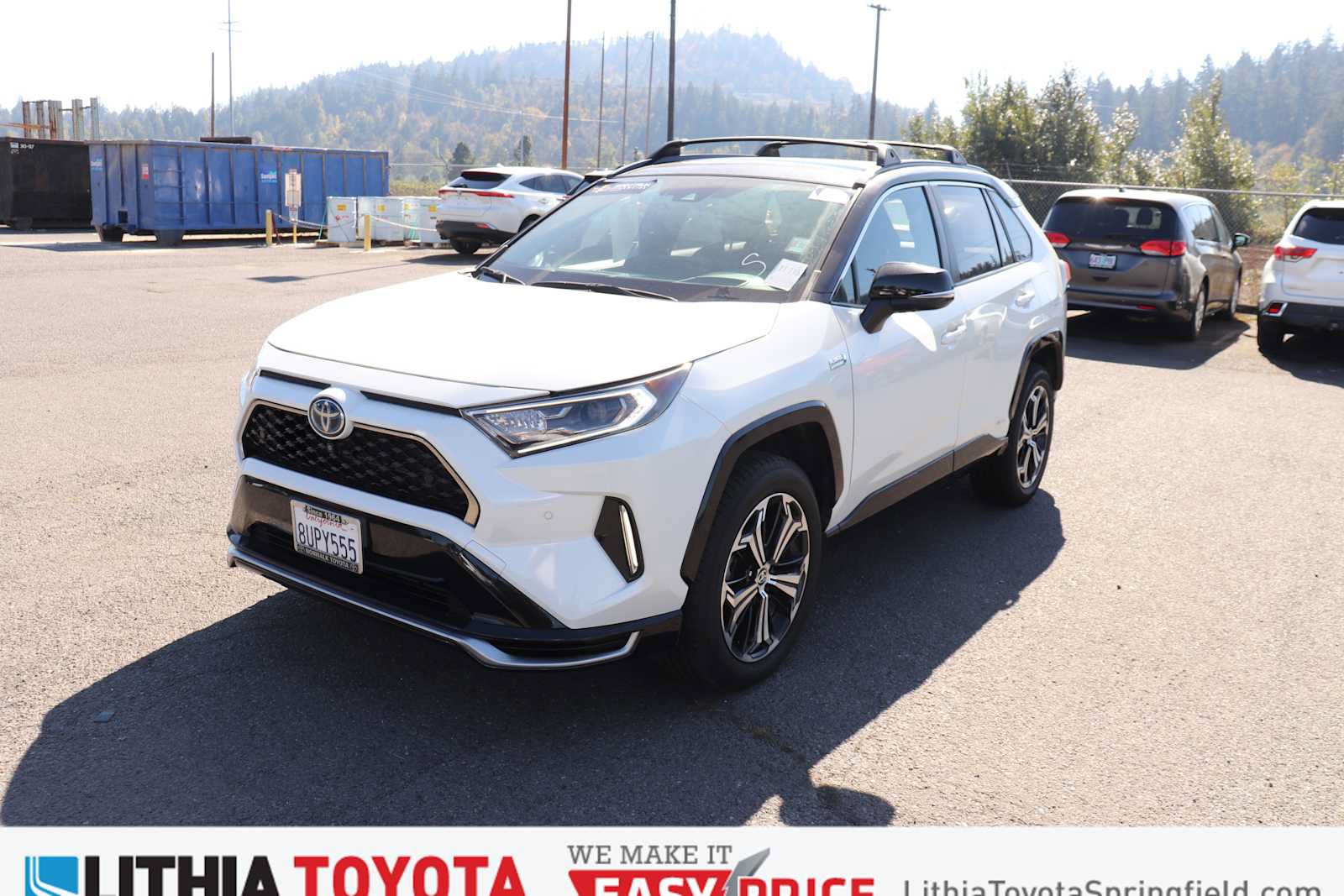 Used 2021 Toyota RAV4 XSE w/ Premium Package AWD/4WD image 1