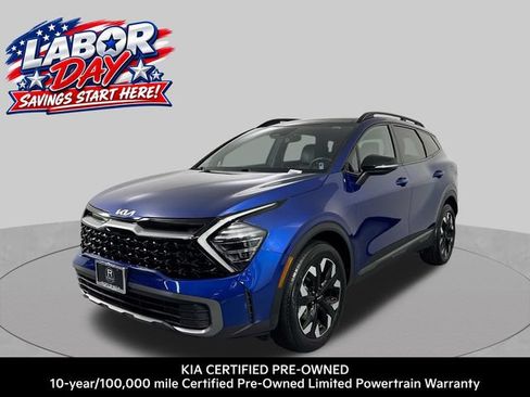 Certified 2024 Kia Sportage X-Line w/ X-Line Premium Package AWD/4WD image 1