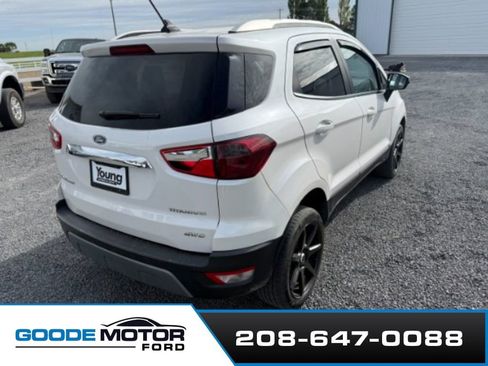 Used 2018 Ford EcoSport Titanium AWD/4WD image 6