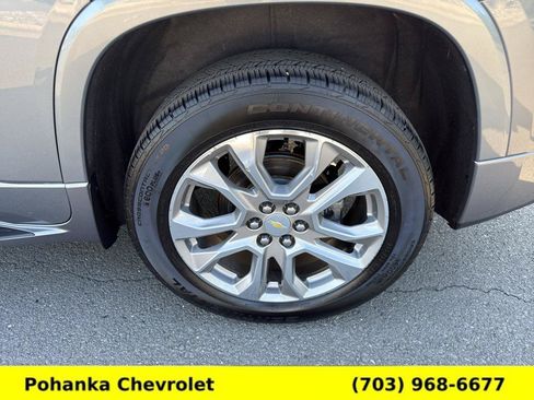 Used 2018 Chevrolet Traverse Premier w/ LPO, 'HIT The Road' Package AWD/4WD image 25