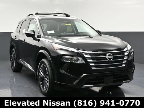 New 2026 Nissan Rogue Platinum w/ Platinum Premium Package image 1