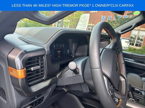 Used 2025 Ford F150 Tremor w/ Equipment Group 402A High AWD/4WD image 24