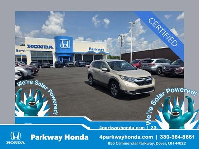 Certified 2017 Honda CR-V EX-L