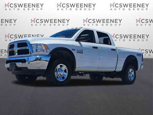 Used 2018 RAM 2500 Tradesman w/ Chrome Appearance Group AWD/4WD image 1