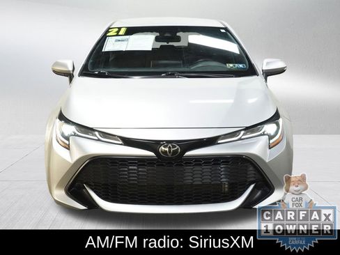 Used 2021 Toyota Corolla SE w/ SE Preferred Package image 11