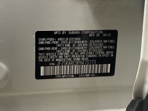 Used 2023 Subaru Forester Touring image 38