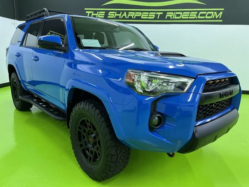 Used 2019 Toyota 4Runner TRD Pro AWD/4WD image 3