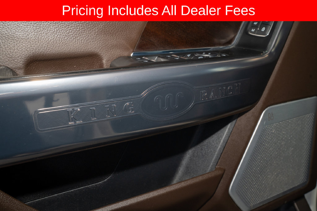 Used 2024 Ford F150 King Ranch w/ FX4 Off-Road Package AWD/4WD image 14