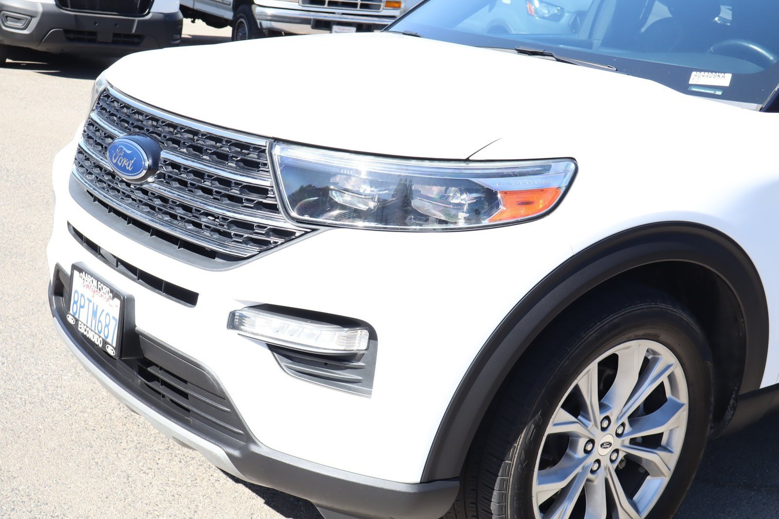 Used 2020 Ford Explorer XLT w/ Equipment Group 202A RWD image 8
