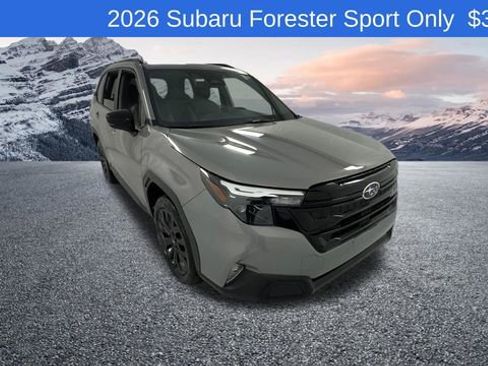 New 2026 Subaru Forester Sport AWD/4WD image 1