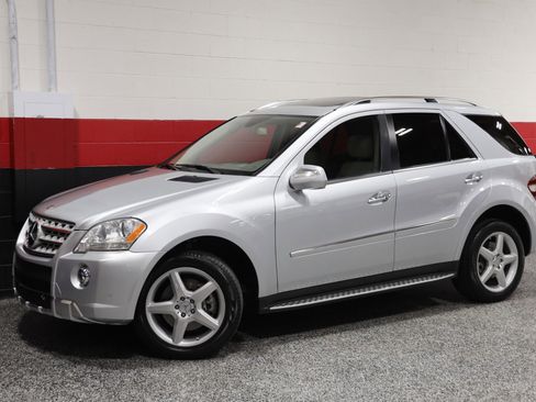 Used 2009 Mercedes-Benz ML 550 4MATIC image 18