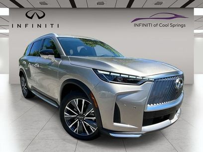 Certified 2026 INFINITI QX60 Luxe w/ Cargo Package