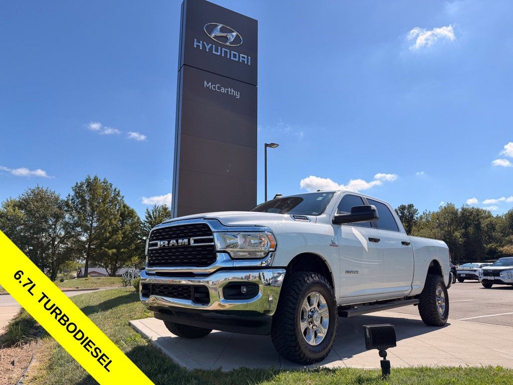 Used 2022 RAM 2500 Lone Star w/ Level A Equipment Group AWD/4WD image 1