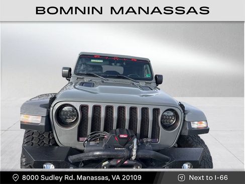 Used 2019 Jeep Wrangler Rubicon image 4