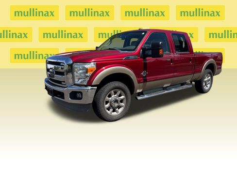 Used 2014 Ford F250 Lariat w/ Lariat Interior Package AWD/4WD image 14