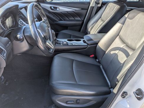 Used 2021 INFINITI Q50 Luxe w/ All Weather Package image 11
