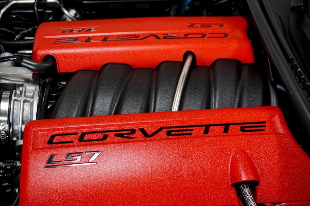 Used 2013 Chevrolet Corvette 427 Convertible w/ 1SC Preferred Equipment Group RWD image 81