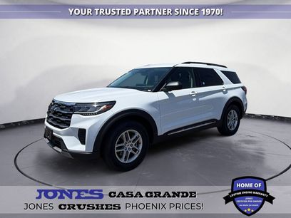 Used 2025 Ford Explorer Active