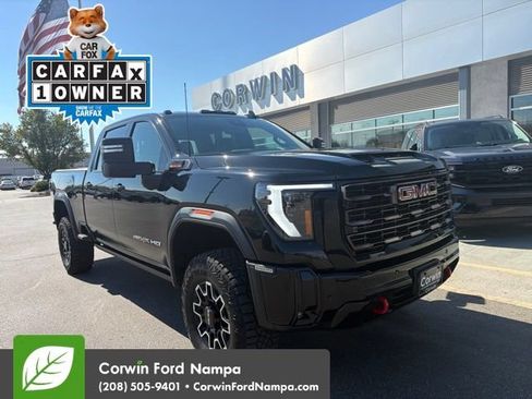 Used 2026 GMC Sierra 2500 AT4X AWD/4WD image 1