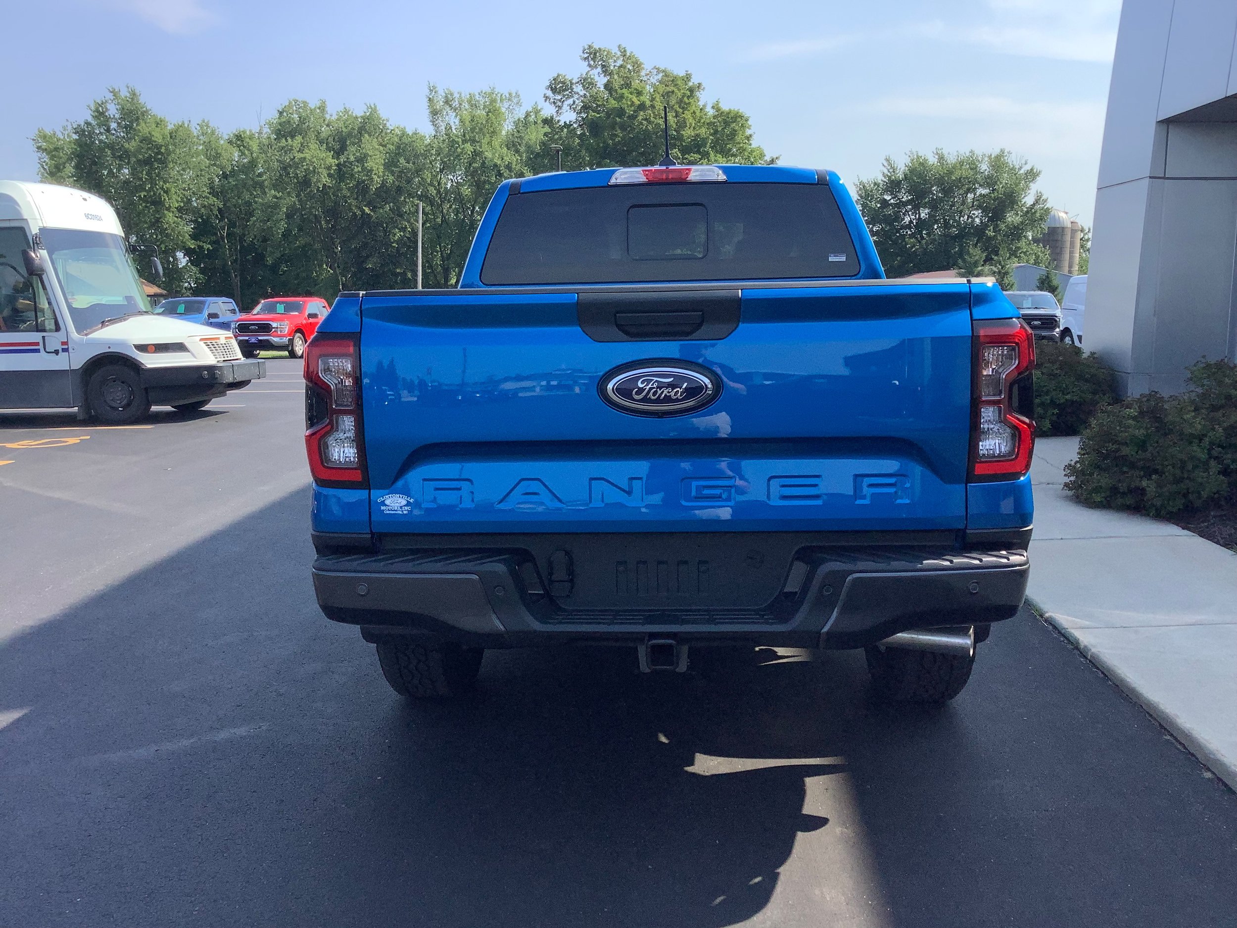 New 2026 Ford Ranger XLT w/ Technology Package AWD/4WD image 4