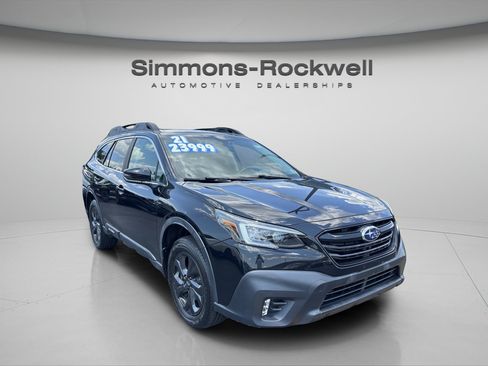 Used 2021 Subaru Outback Onyx Edition XT AWD/4WD image 6