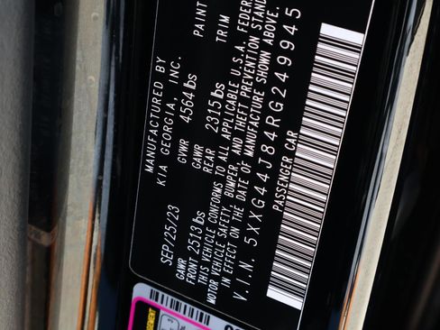 Used 2024 Kia K5 GT w/ GT1 Package image 21