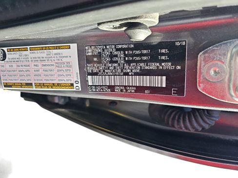 Used 2019 Toyota 4Runner SR5 RWD image 29
