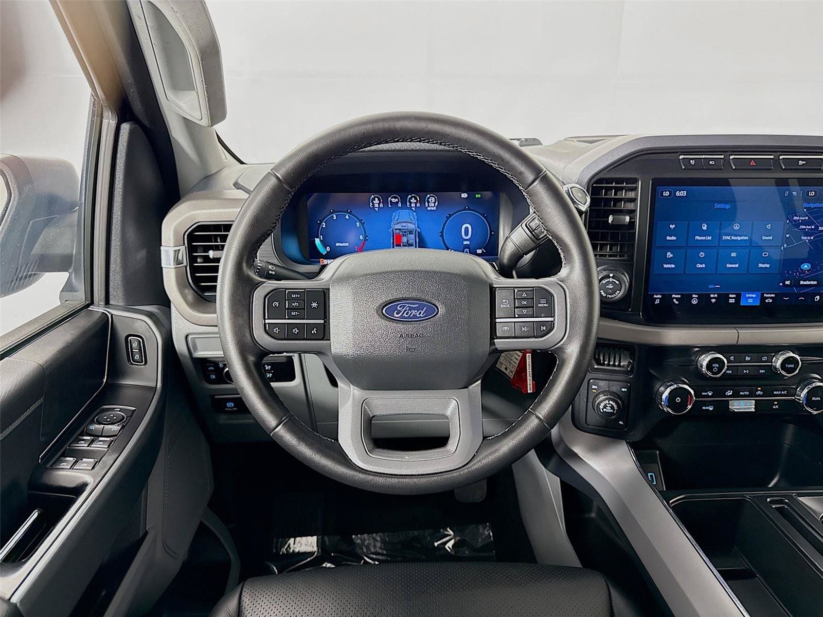 Used 2024 Ford F150 XLT w/ Mobile Office Package AWD/4WD image 3