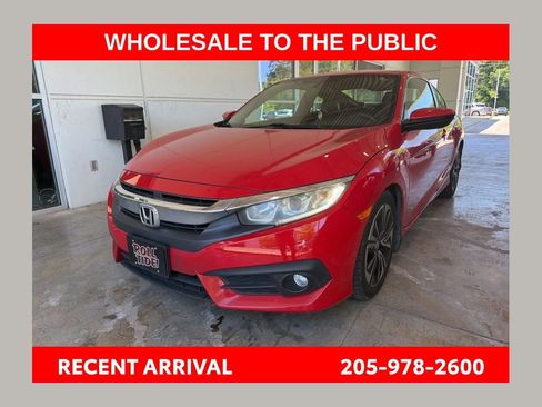 Used 2016 Honda Civic EX-T image 1