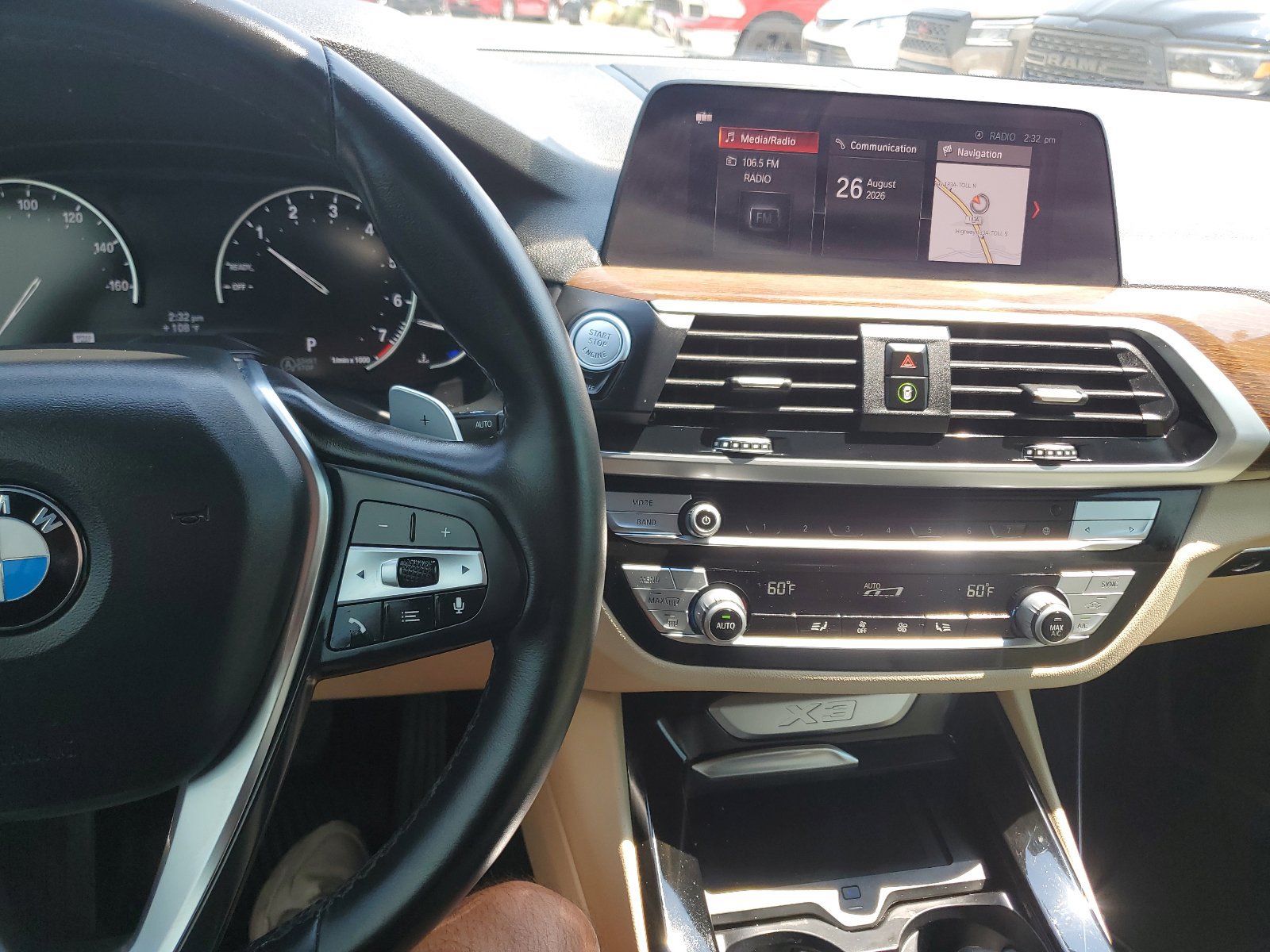 Used 2021 BMW X3 sDrive30i RWD image 22