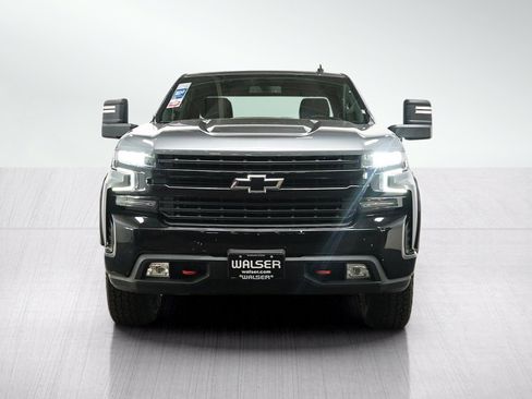 Used 2021 Chevrolet Silverado 1500 LT Trail Boss w/ Bed Protection Package AWD/4WD image 8