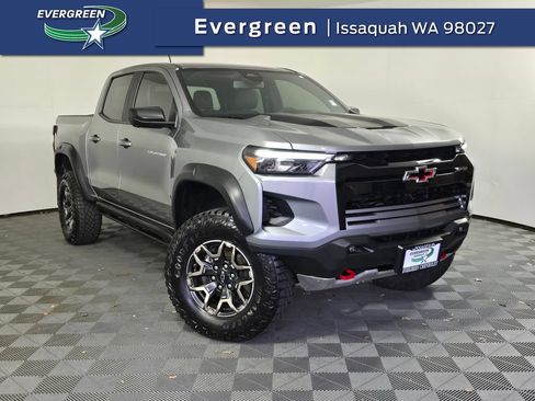 Used 2024 Chevrolet Colorado ZR2 w/ Technology Package AWD/4WD image 1